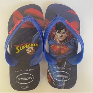 Superman Havaianans Flip Flops